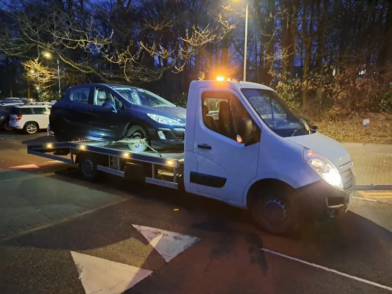 Non-running car bought and collected in Darlington