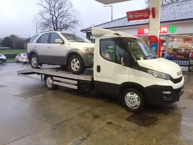 4x4 bought for scrap in Darlington